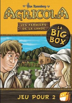 Agricola 2 joueurs: La Big Box