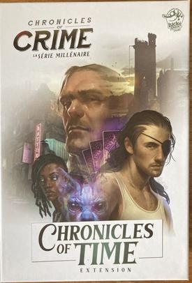 Chronicles of Crime: La Série Millénaire – Chronicles of Time Extension