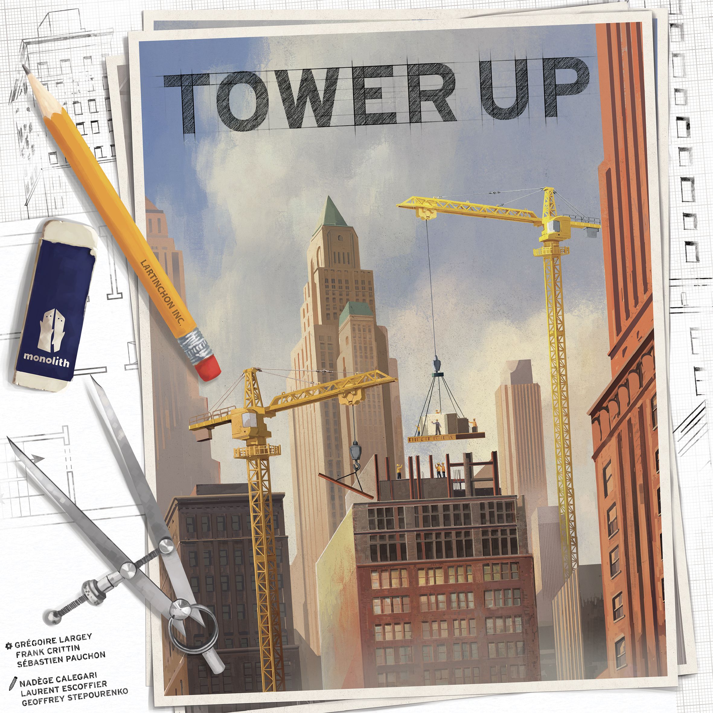 Tower up